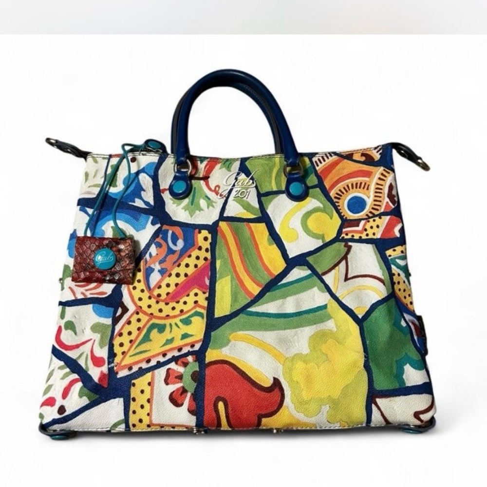 Gabs Italian bag! Three way convertible bag leather! - Picture 3 of 6